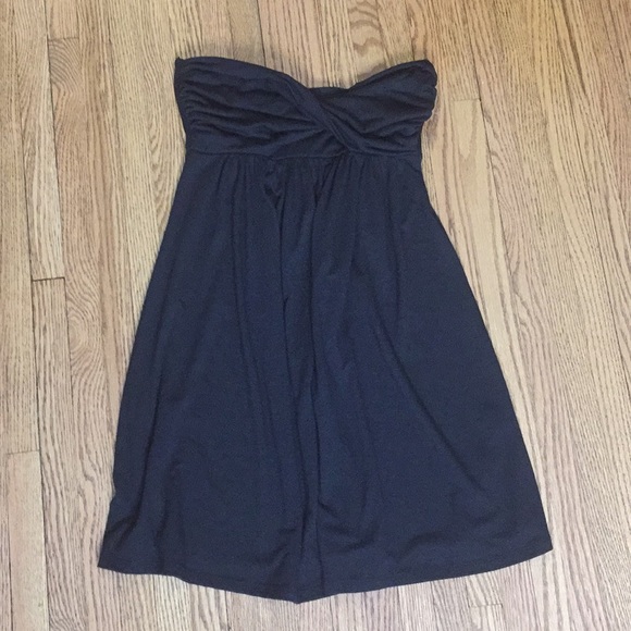 Strapless twisted top / dress/ coverup - Picture 4 of 11